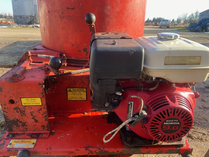 Hay/Forage/Livestock  Agrimetal Bale Chopper Photo